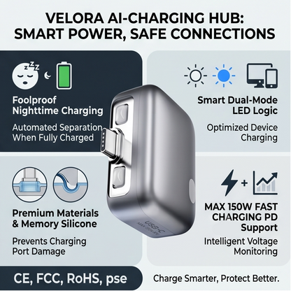 Veelora™ Smart Auto-Disconnect Adapter