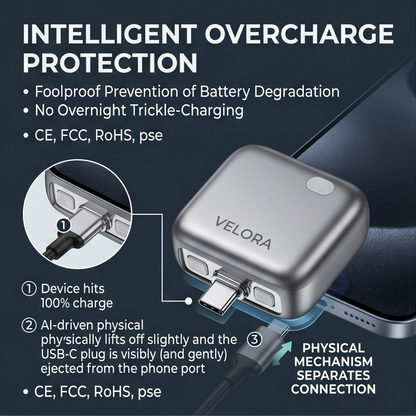 Veelora™ Smart Auto-Disconnect Adapter